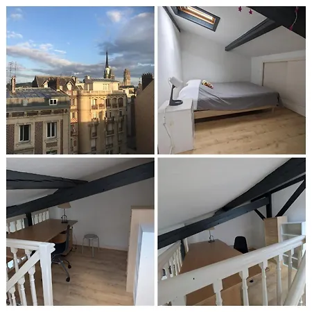 Jeanne D'arc Apartment Rouen