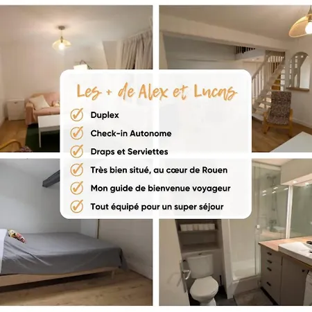 Jeanne D'arc Apartment *