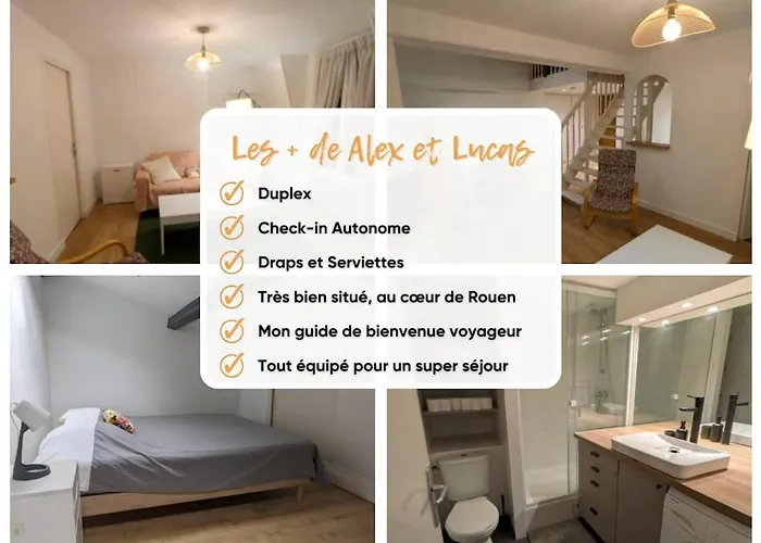 Jeanne D'arc Apartment *